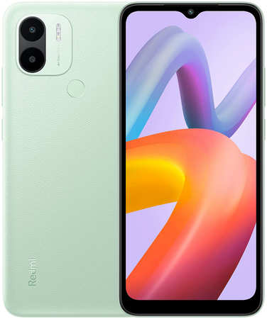 Смартфон Xiaomi Redmi A2+ 64 Гб зеленый 348446035820