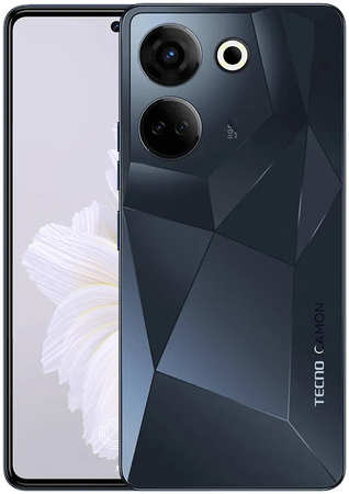 Смартфон TECNO Camon 20 Pro 256 ГБ черный 348446038153