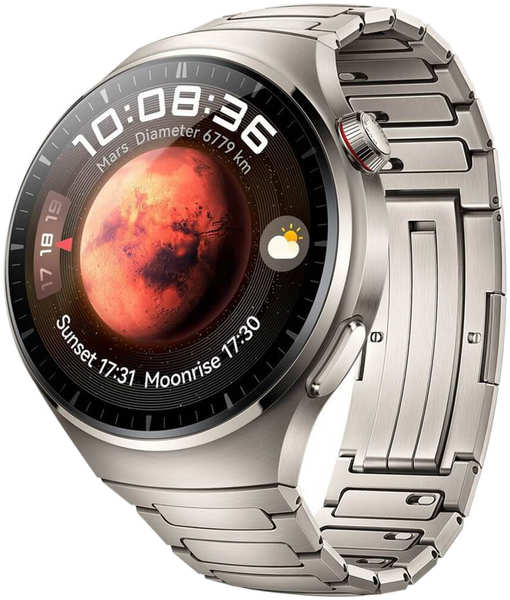 Смарт-часы HUAWEI Watch 4 Pro MDS-AL00 титан 348446038302