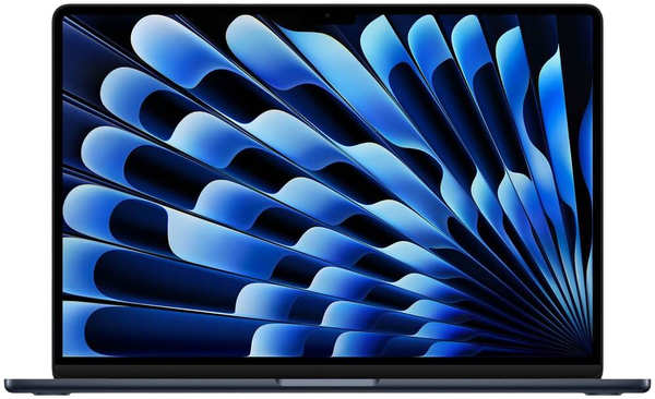 Ноутбук Apple MacBook Air 15 M2 2023 256 ГБ полуночный чёрный 348446038319