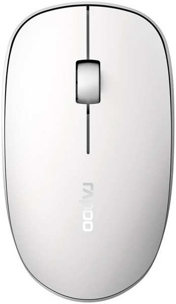 Компьютерная мышь Rapoo M200G белый 348446052376