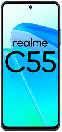 Смартфон Realme C55 256 ГБ зеленый 348446054451