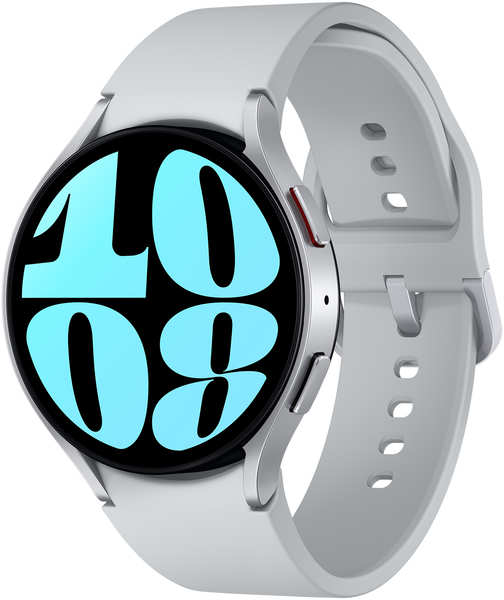 Смарт-часы Samsung Galaxy Watch6 44 мм серебристый 348446056443
