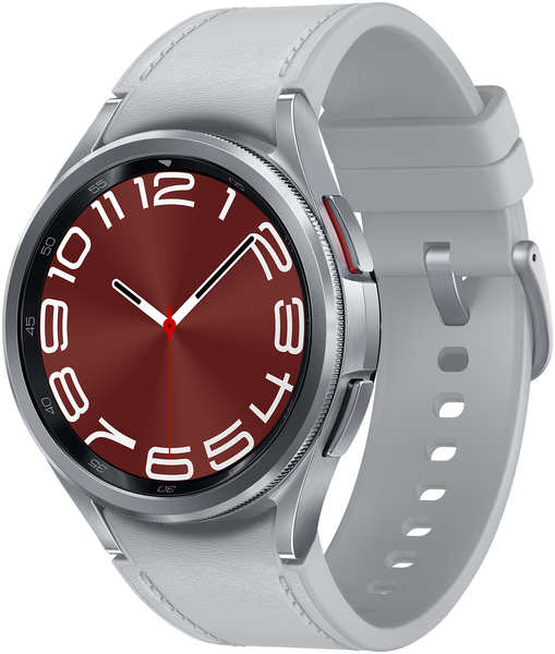 Смарт-часы Samsung Galaxy Watch6 Classic 43 мм серебристый 348446056445
