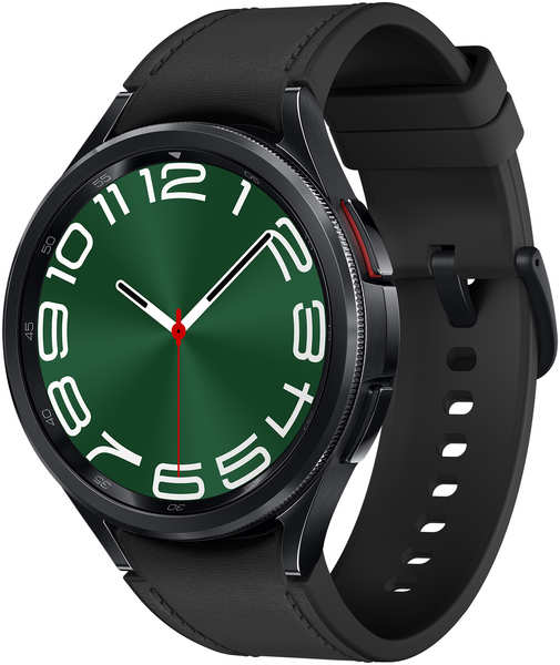 Смарт-часы Samsung Galaxy Watch6 Classic 47 мм черный 348446056486