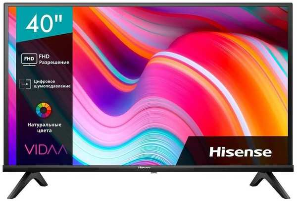 Телевизор 40-43 Hisense 40a4k