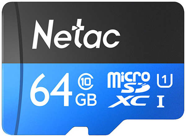 Карта памяти Netac P500 MicroSDXC 16 Гб 348446058328