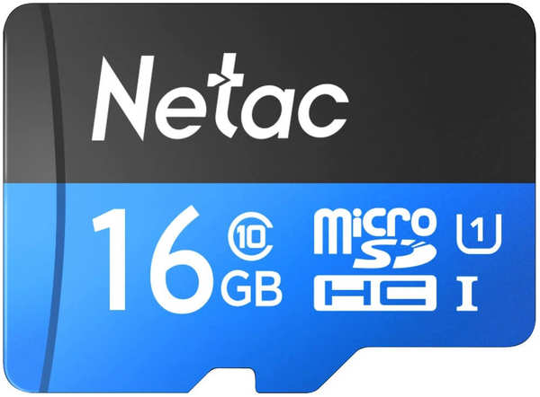 Карта памяти Netac P500 MicroSDHC 16 Гб 348446058375