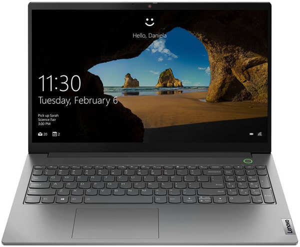 Ноутбук Lenovo Thinkbook 15 Gen 2 20VG0006UK серый 348446058507