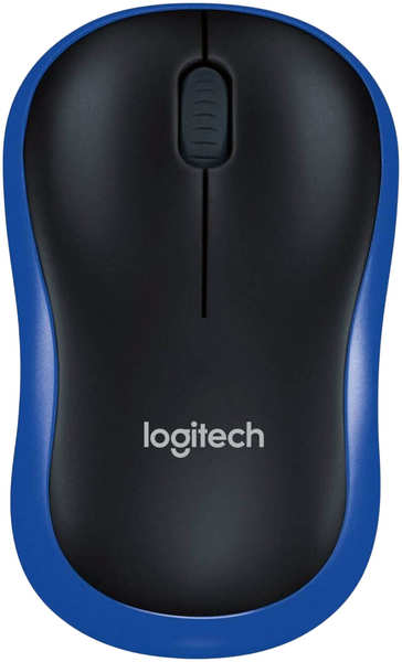 Компьютерная мышь Logitech M185 910-002239 синий 348446058563