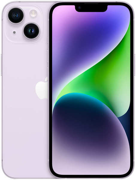 Смартфон Apple iPhone 14 128 Gb Purple 348446061242