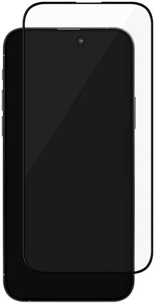 Защитное стекло uBear Privacy Extreme Nano Shield для Apple iPhone 14 Pro Max, черная рамка