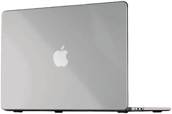 Защитный чехол VLP Plastic Case для MacBook Air 13 M2 2022, прозрачный 348446070649