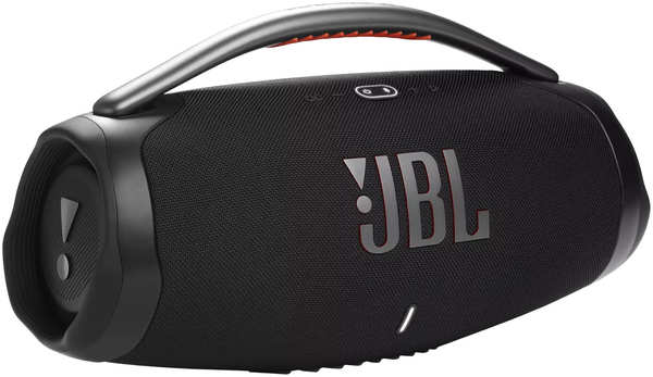 Портативная акустика JBL Boombox 3 Black 348446070897