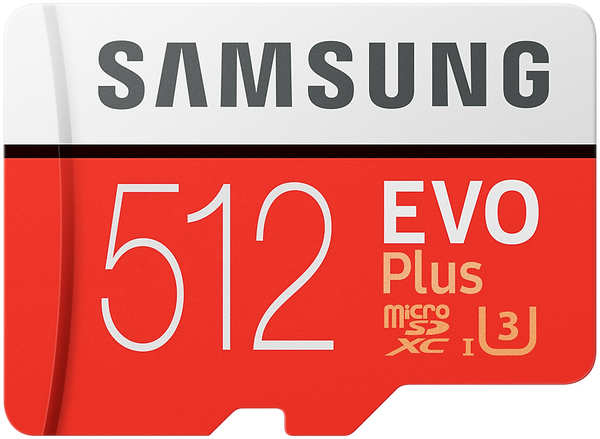 Карта памяти Samsung MicroSDXC EVO Plus 512 Гб MB-MC512GA/RU 348446070959