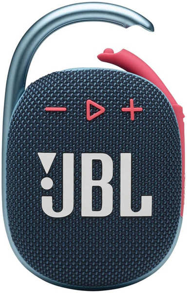 Портативная акустика JBL Clip 4 Blue/Pink 348446071061