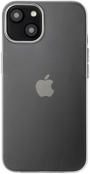 Чехол для смартфона uBear Tone Case текстурированный для iPhone 14 Plus, прозрачный 348446081076