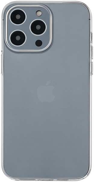Чехол для смартфона uBear Tone Case текстурированный для iPhone 14 Pro Max, прозрачный 348446081077