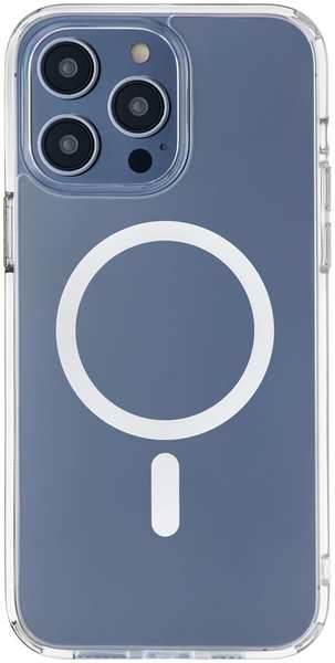 Чехол для смартфона uBear Real Mag Case усиленный для iPhone 14 Pro Max, прозрачный 348446081404