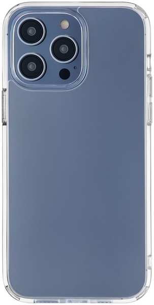Чехол для смартфона uBear Real Case усиленный для iPhone 14 Pro Max, прозрачный 348446081415