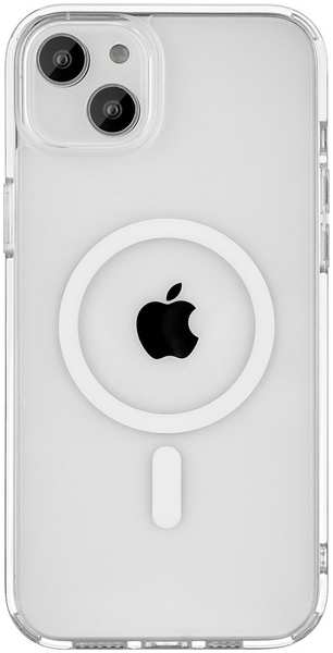Чехол для смартфона uBear Real Mag Case усиленный для iPhone 14 Plus, прозрачный 348446081416