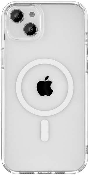 Чехол для смартфона uBear Real Mag Case усиленный для iPhone 14, прозрачный 348446081490