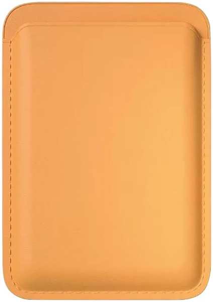 Чехол-бумажник Barn&Hollis для Apple iPhone с MagSafe, желтый 348446082358