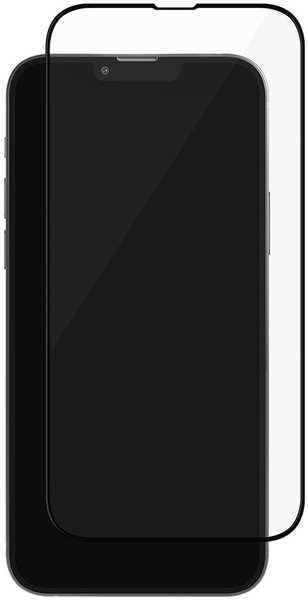 Защитное стекло uBear Extreme Nano Shield для Apple iPhone 14 Plus, черная рамка 348446082547