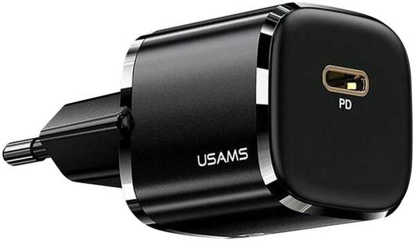 Сетевое зарядное устройство USAMS Lightning US-CC124 T36