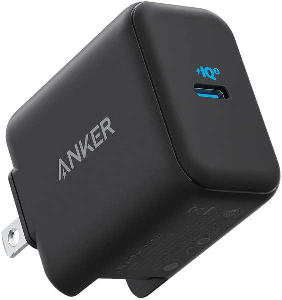 Зарядное устройство Anker PowerPort III PPS 25 Вт черный 348446100734