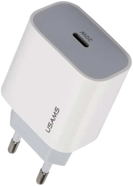 Зарядное устройство планшет Usams pd20 Белый cc118tc01 348446115776