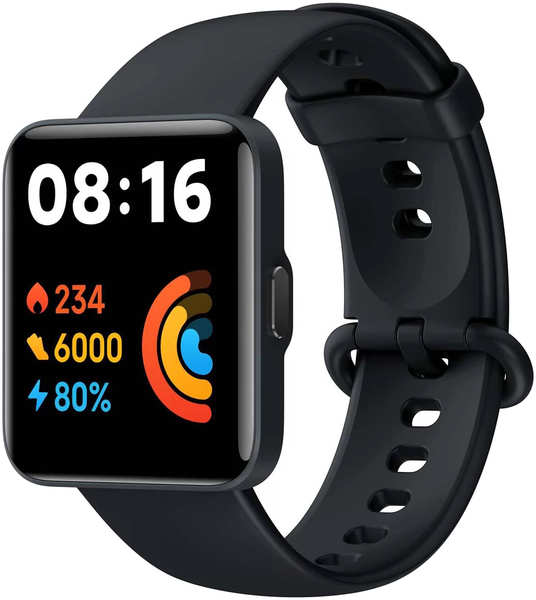 Смарт-часы Xiaomi Redmi Watch 2 Lite GL Black BHR5436GL 348446128928