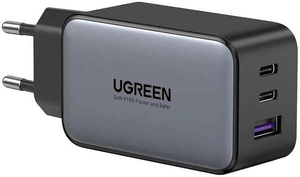 Сетевое зарядное устройство UGREEN GaN Tech Fast Charger 348446136655