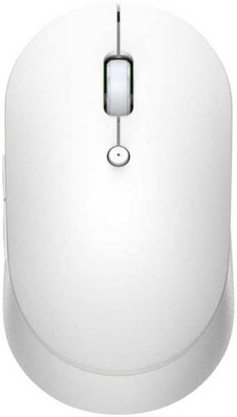 Компьютерная мышь Xiaomi Mi Dual Mode Wireless Mouse Silent Edition (WXSMSBMW02) White 348446146018
