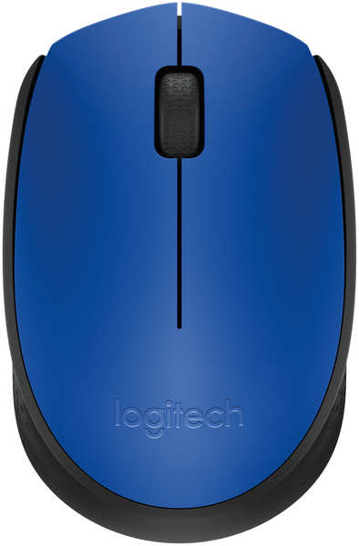 Компьютерная мышь Logitech M171 BLUE 910-004640 348446161619
