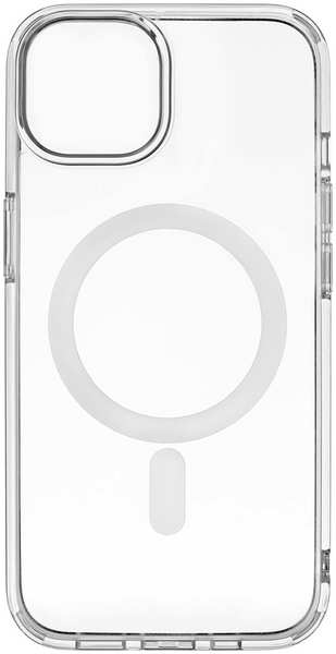 Чехол uBear Real Mag Case для смартфона Apple iPhone 13, прозрачный 348446181322