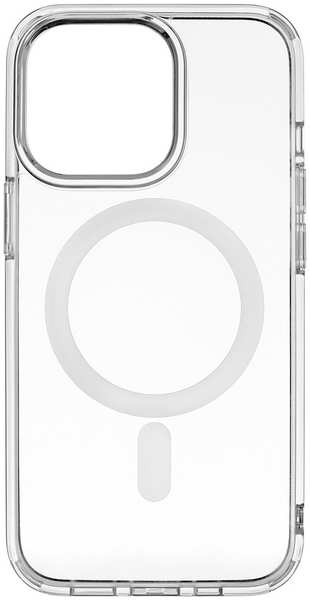 Чехол uBear Real Mag Case для смартфона iPhone 13 Pro, прозрачный CS109TT61PRL-I21 348446181396