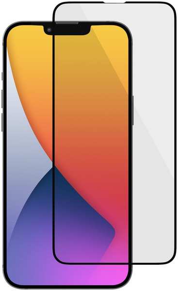 Защитное стекло uBear Extreme Nano для Apple iPhone 13 Pro Max, чёрная рамка GL126BL03AN67-I21