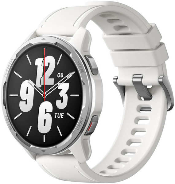Смарт-часы Xiaomi Watch S1 Active GL белый 348446194700