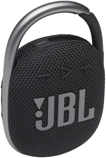 Портативная акустика JBL Clip 4 Black 348446210635