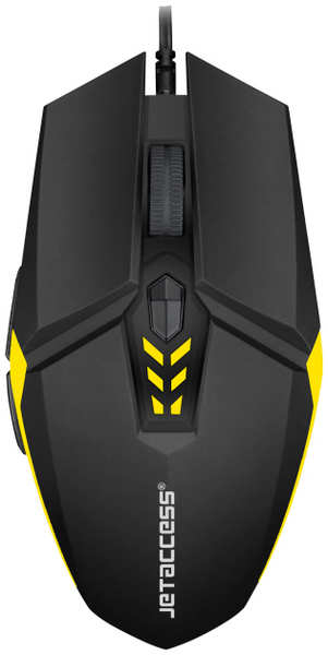 Компьютерная мышь Jet.A Jetaccess OM-U58 черно-желтая