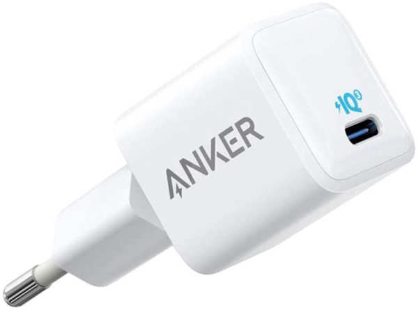 Сетевое зарядное устройство Anker PowerPort 3 Nano A2633 20 Вт