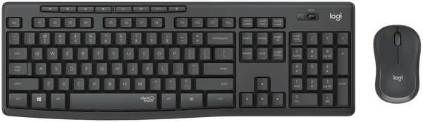 Комплект клавиатуры и мыши Logitech Silent Wireless Combo MK295 920-009807 348446276439