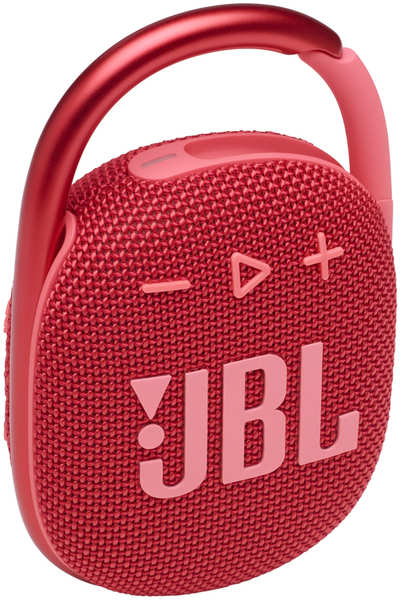 Портативная акустика JBL Clip 4 Red 348446290505