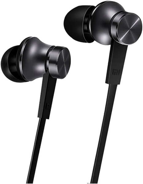 Наушники Xiaomi Mi In-Ear Headphones Basic Black 348446458987
