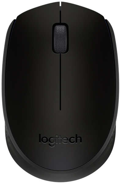 Мышь Logitech M171 Wireless Mouse Black 348446610224