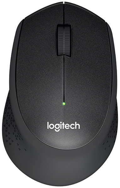 Мышь Logitech M330 Silent Plus Black 348446610279