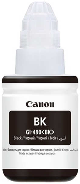 Картридж Canon GI-490 BK