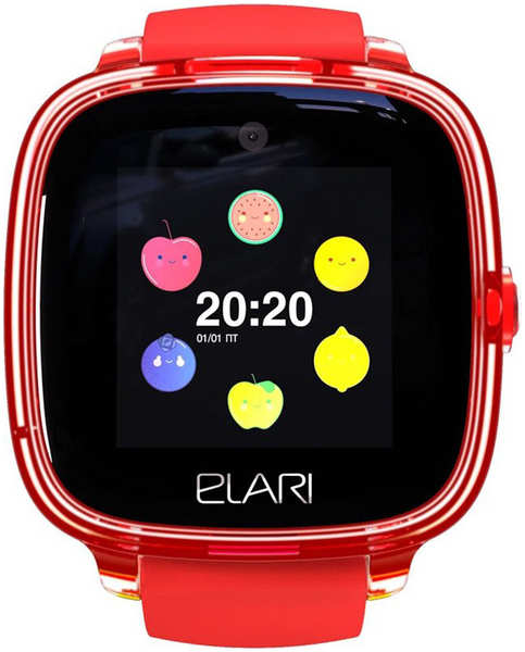 Детские умные часы Elari Kidphone Fresh Red 348446706434