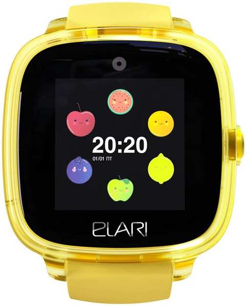 Детские умные часы Elari Kidphone Fresh Yellow 348446706438